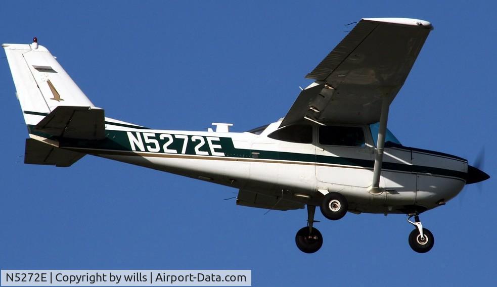 N5272E, 1967 Cessna R172E C/N R172-0178, Puerto Rico Police Cessna 172 DRUG PATROL