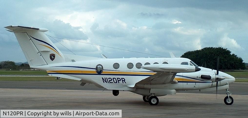 N120PR, 1983 Beech B200T King Air C/N BT-29, Puerto Rico Police DRUG UNIT KING AIR