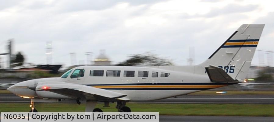 N6035, Cessna 404 Titan C/N 404-0843, Puerto Rico Police DRUG AIR UNIT