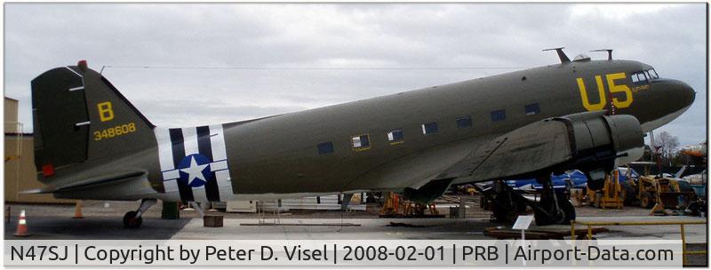 N47SJ, 1943 Douglas DC3C-R (C-47B-5-DK) C/N 14423, Current condition
