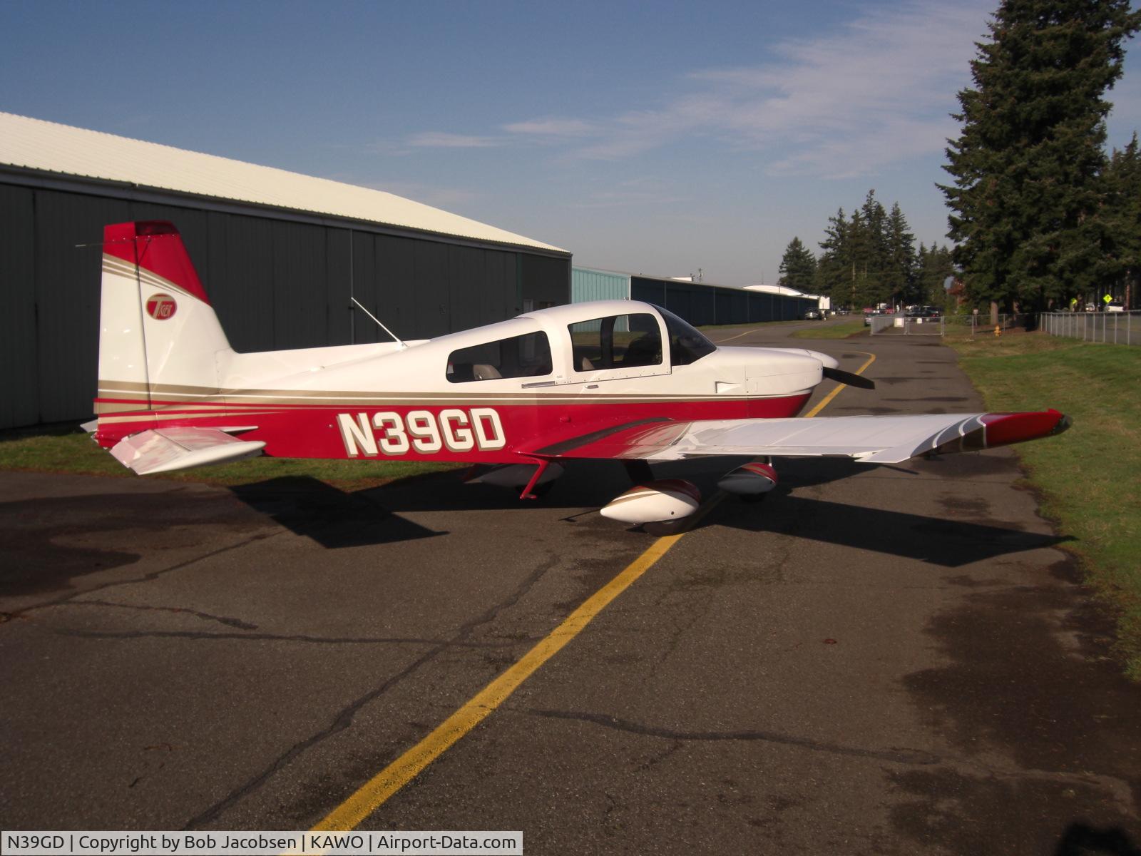 N39GD, 2005 Tiger Aircraft Llc AG-5B C/N 10250, Garmin G1000 Tiger