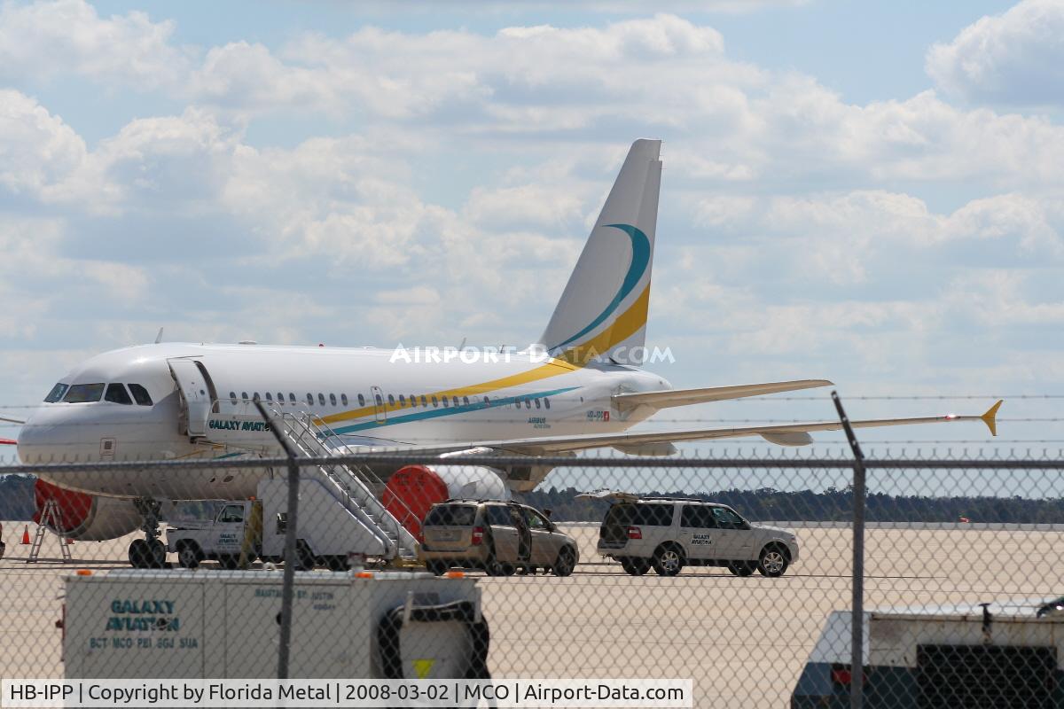 HB-IPP, 2006 Airbus ACJ318 (A318-112/CJ) C/N 2910, Comlux Aviation