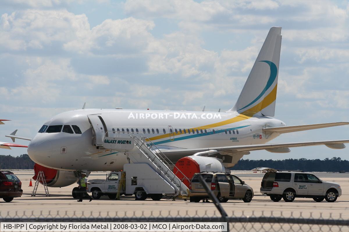 HB-IPP, 2006 Airbus ACJ318 (A318-112/CJ) C/N 2910, Comlux Aviation