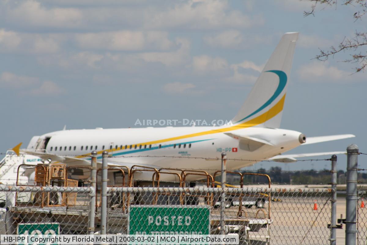 HB-IPP, 2006 Airbus ACJ318 (A318-112/CJ) C/N 2910, Comlux Aviation