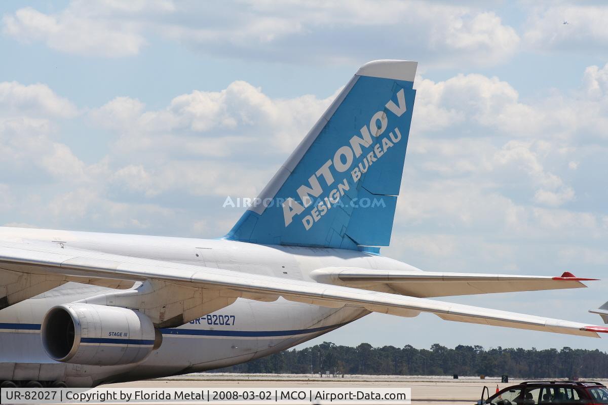 UR-82027, 1990 Antonov An-124-100 Ruslan C/N 19530502288, Antonov Design Bureau