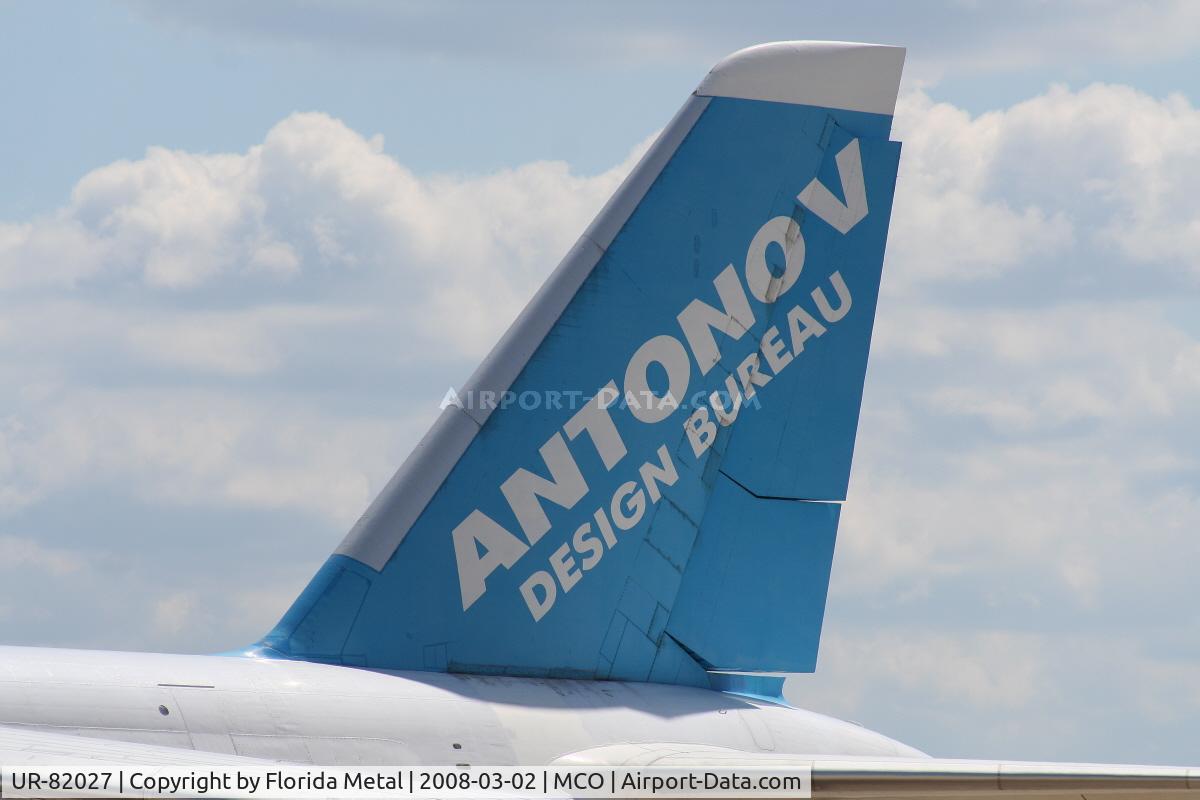 UR-82027, 1990 Antonov An-124-100 Ruslan C/N 19530502288, Antonov Design Bureau