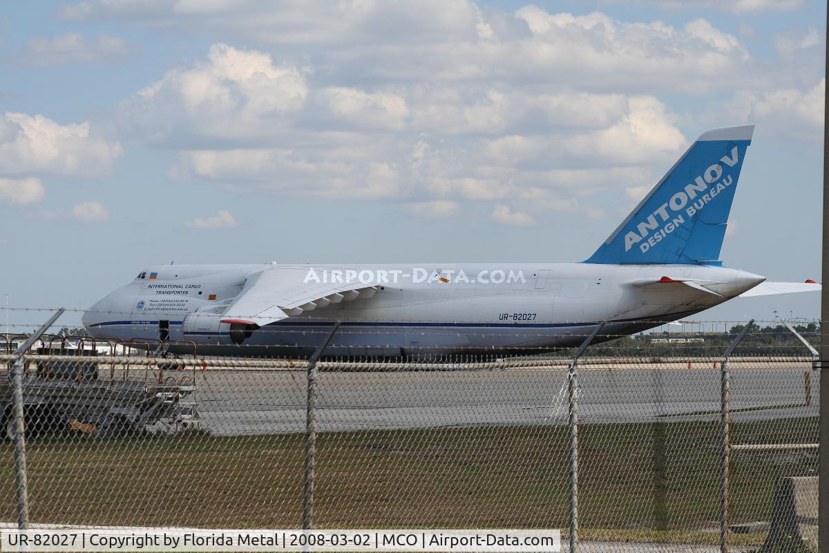 UR-82027, 1990 Antonov An-124-100 Ruslan C/N 19530502288, Antonov Design Bureau