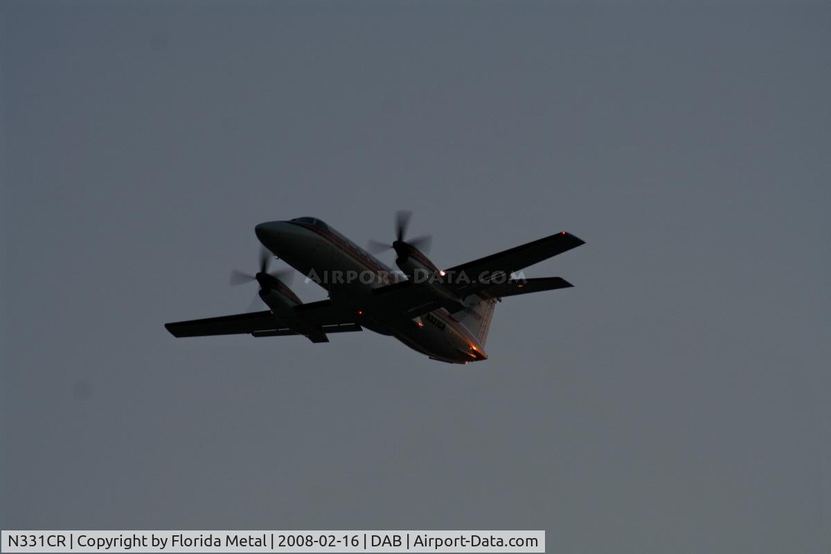 N331CR, 1989 Embraer EMB-120ER Brasilia C/N 120121, RCR Embraer 120