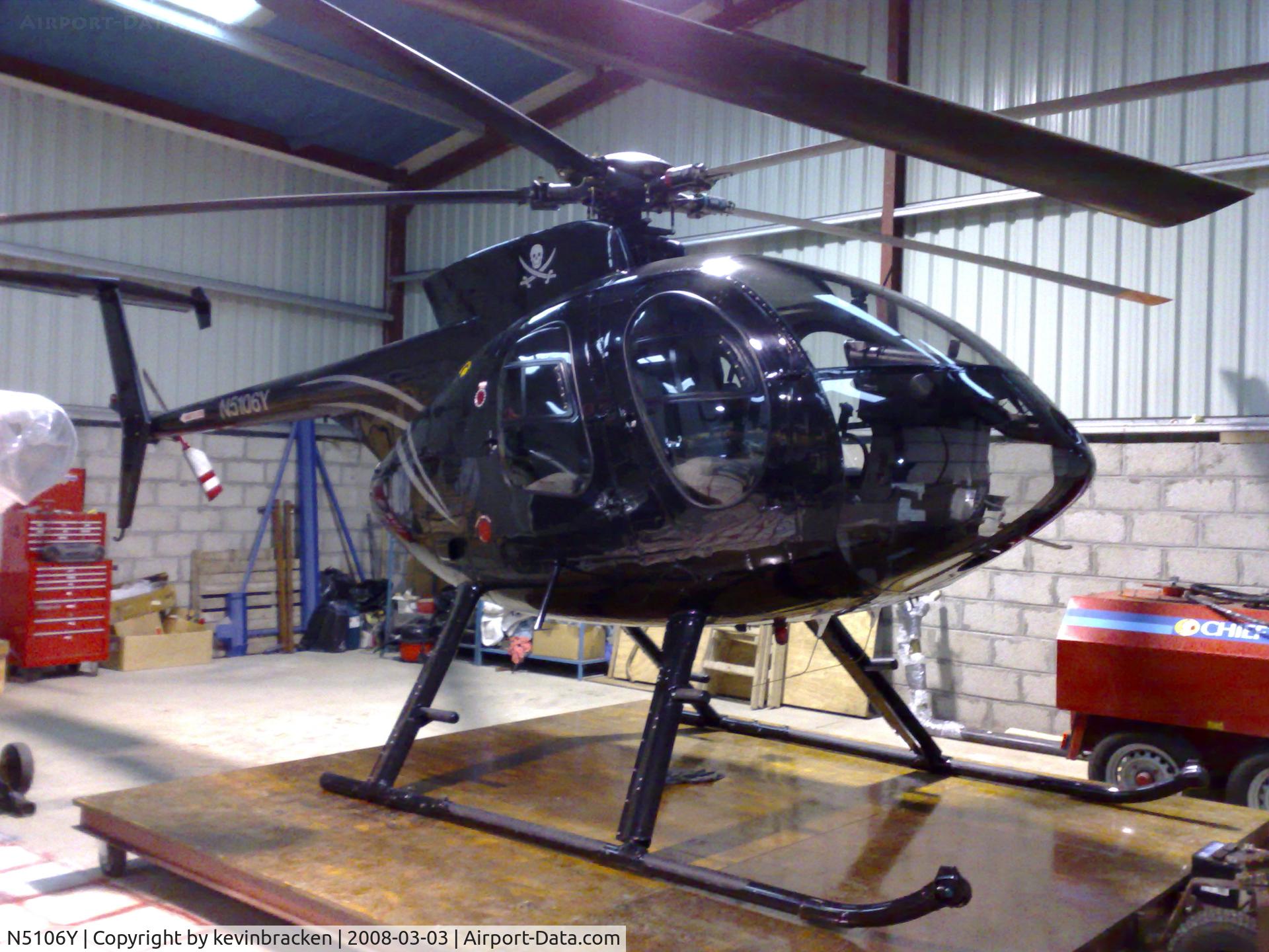 N5106Y, 1981 Hughes 369D C/N 811057D, 369D
