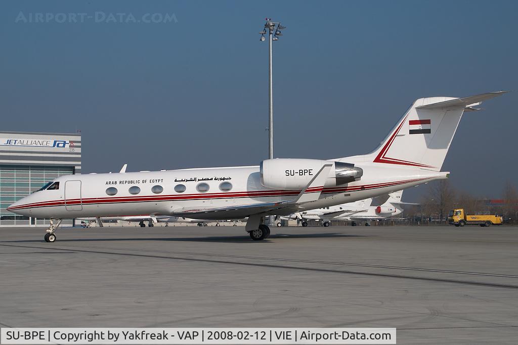 SU-BPE, 2003 Gulfstream Aerospace G-IV C/N 1506, Egypt Government Gulf 4