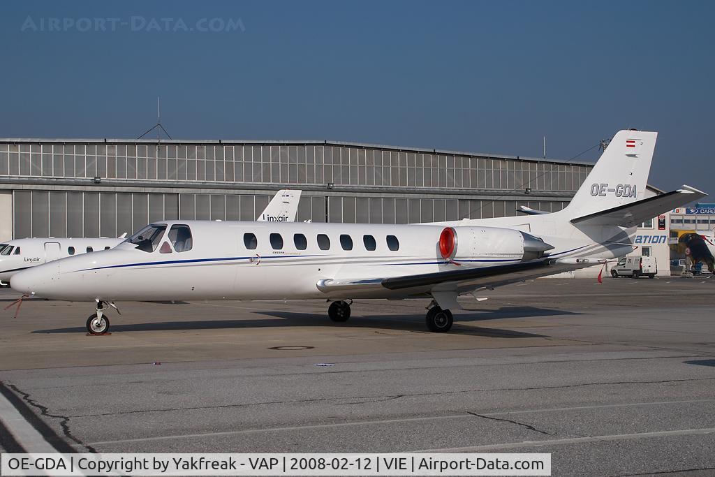 OE-GDA, 1992 Cessna 560 Citation V C/N 560-0200, Austrocontrol Cessna 560