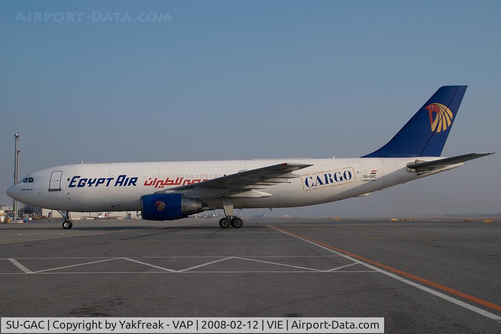 SU-GAC, 1983 Airbus A300B4-203(F) C/N 255, Egypt Air Airbus A300