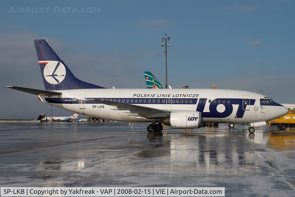 SP-LKB, 1992 Boeing 737-55D C/N 27417, LOT Boeing 737-500