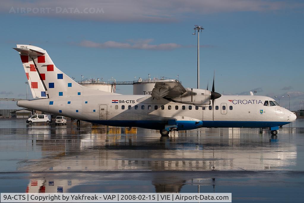 9A-CTS, 1993 ATR 42-310QC C/N 312, Croatia Airlines ATR42