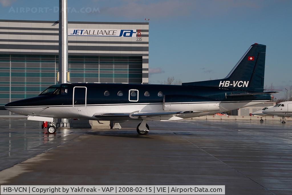 HB-VCN, 1980 Rockwell International NA-265-65 Sabreliner 65 C/N 465-32, Sabreliner