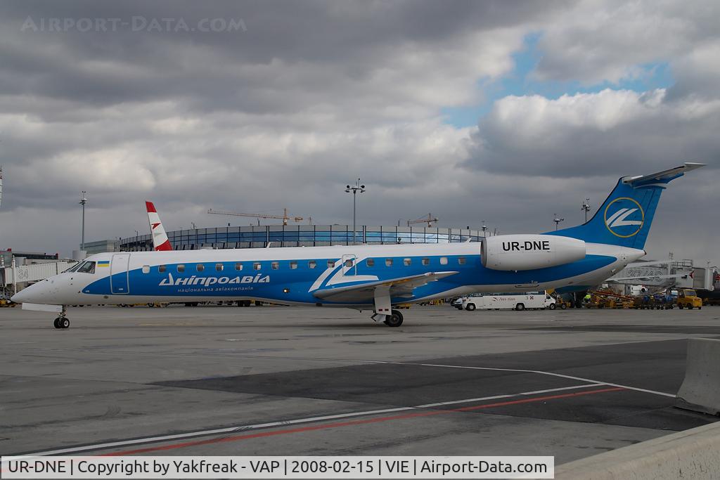 UR-DNE, 2000 Embraer EMB-145EU (ERJ-145EU) C/N 145357, Dnepravia Embraer 145