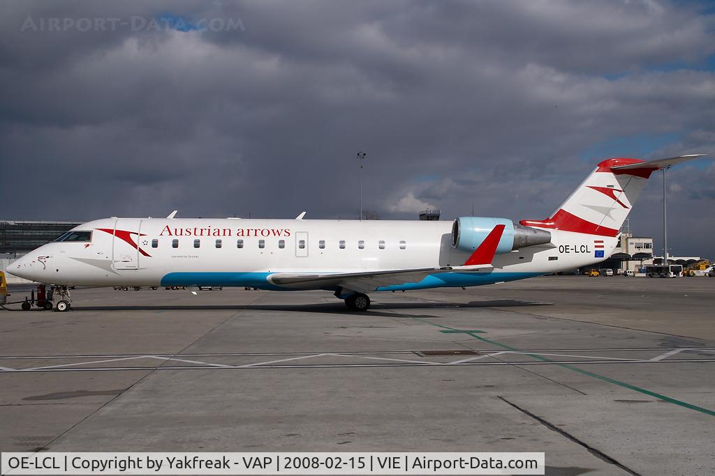 OE-LCL, 1997 Canadair CRJ-200LR (CL-600-2B19) C/N 7167, Austrian Arows Regionaljet