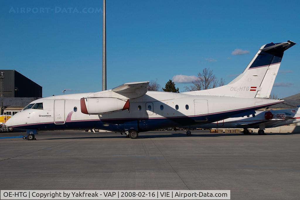 OE-HTG, 2000 Fairchild Dornier 328-300 328JET C/N 3162, Grossmann Air Service Dornier 328Jet