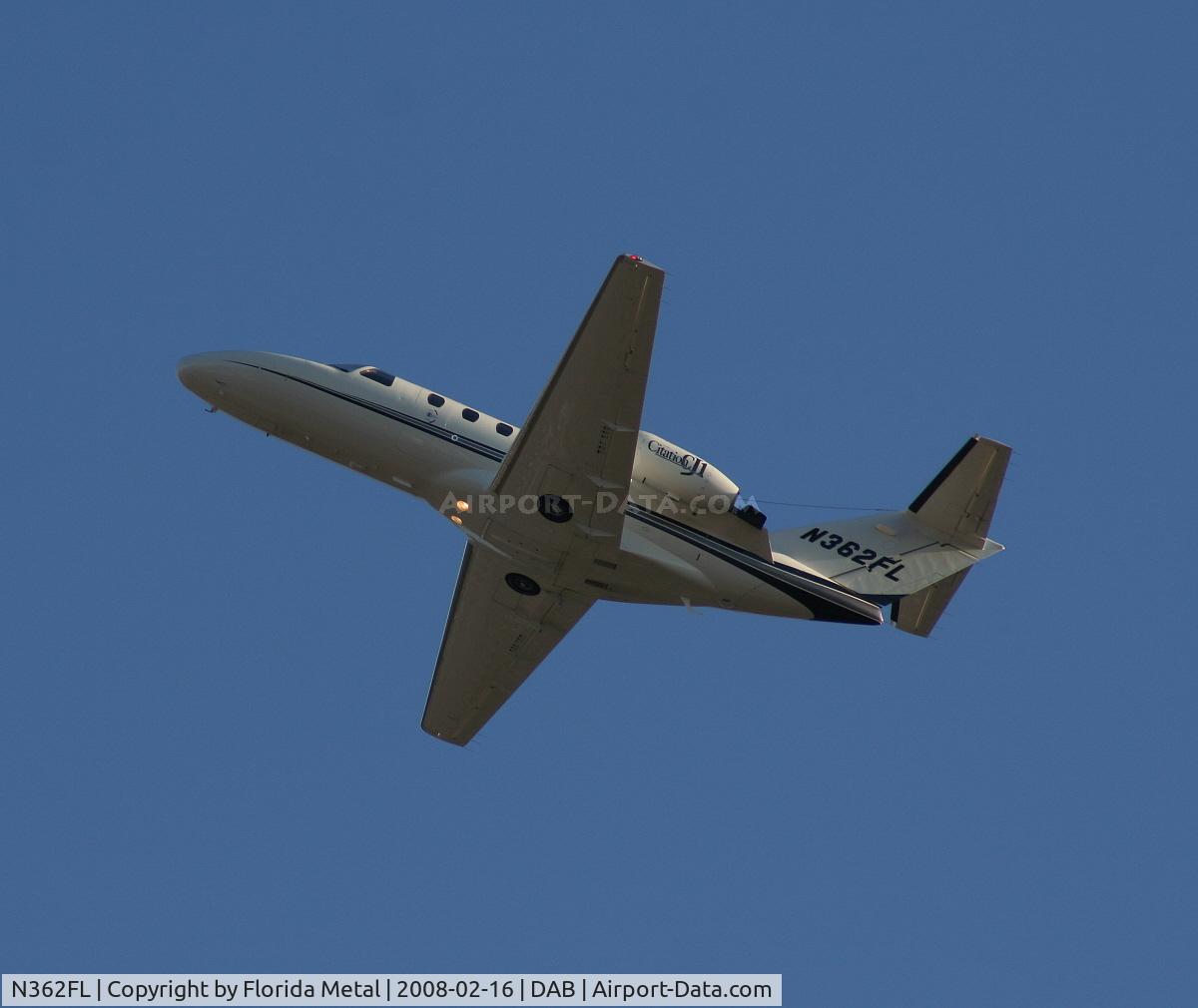 N362FL, 2000 Cessna 525 C/N 5250362, C525