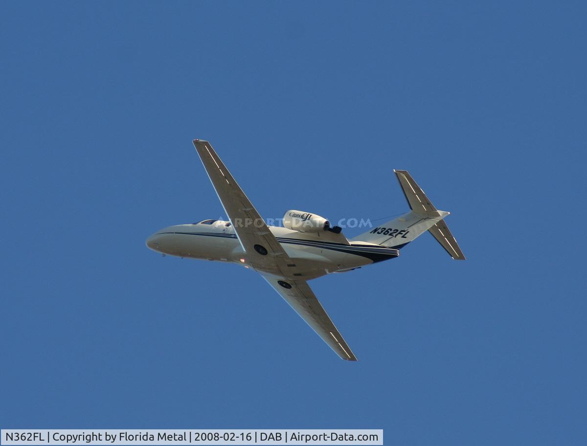 N362FL, 2000 Cessna 525 C/N 5250362, C525