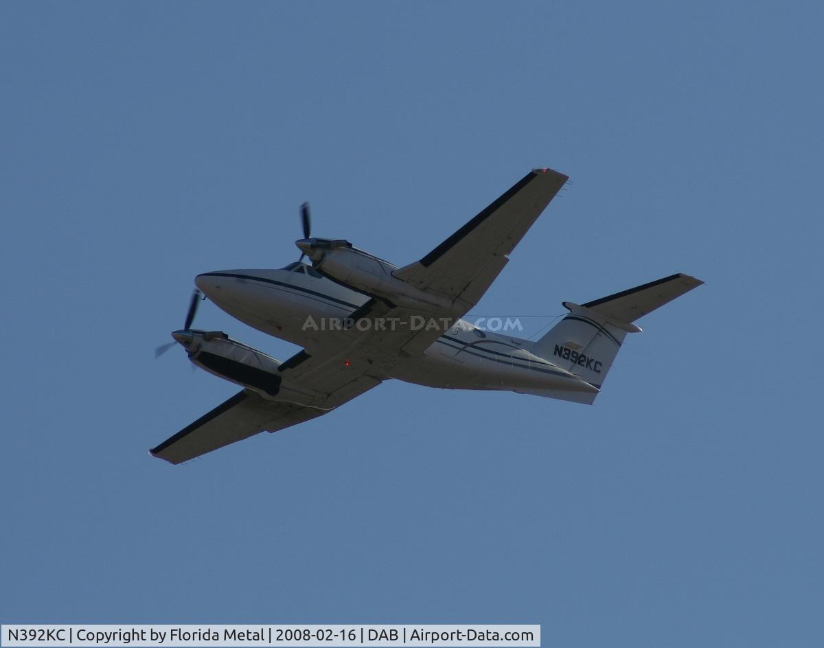 N392KC, 1978 Beech 200 Super King Air C/N BB-392, Beech 200 Super King Air