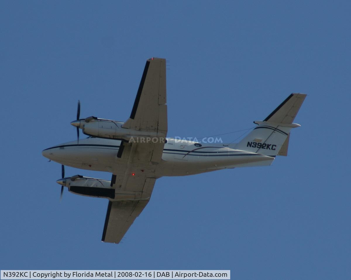 N392KC, 1978 Beech 200 Super King Air C/N BB-392, Beech 200 Super King Air