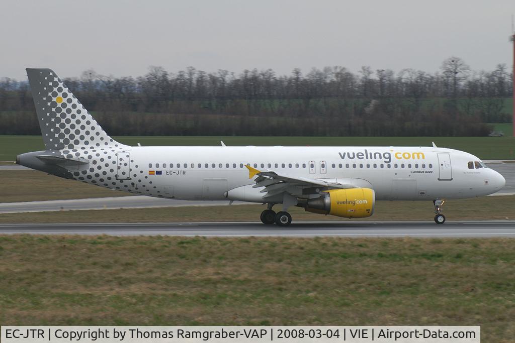 EC-JTR, 2006 Airbus A320-214 C/N 2798, Vueling Airbus A320