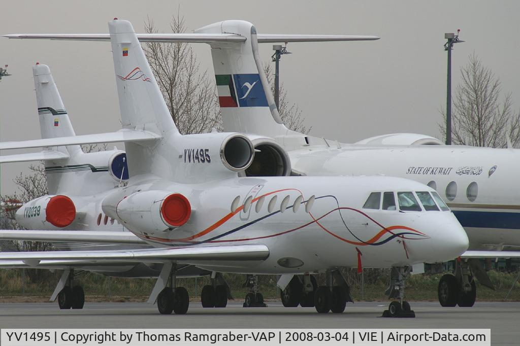 YV1495, 1983 Dassault Falcon 50 C/N 136, Dassault Falcon 50