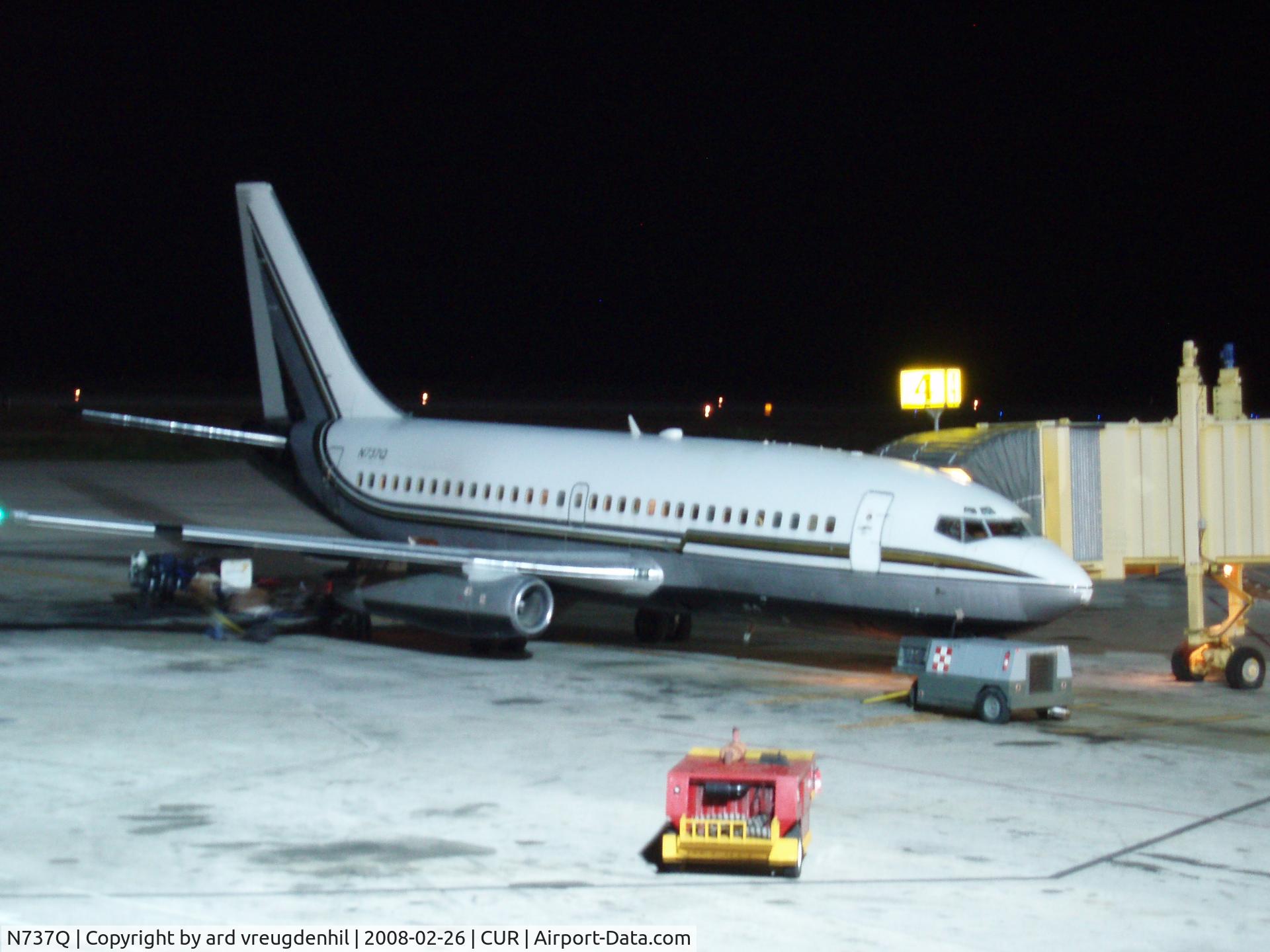 N737Q, 1976 Boeing 737-2L9 C/N 21279, spotted at Hato (Cur) 26/2 flight of aeropostal (ven)