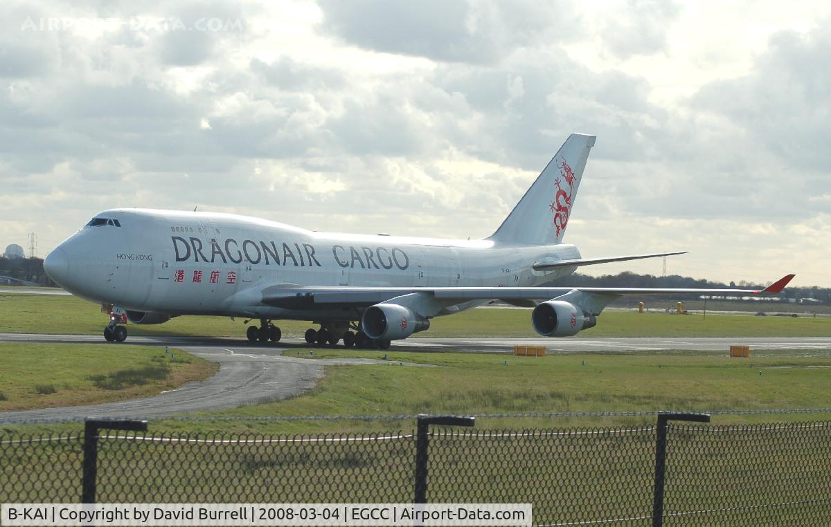 B-KAI, 1994 Boeing 747-412 C/N 27217, Dragonair Cargo - Taxiing