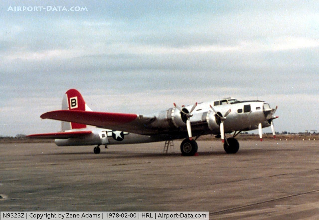 N9323Z, 1944 Boeing B-17G-85-DL Flying Fortress C/N 32155, Sentimental Journey 1978