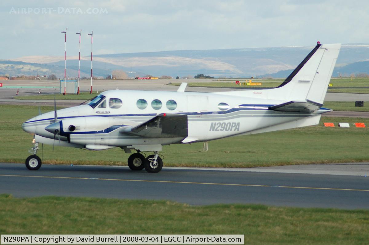 N290PA, 1971 Beech C90 King Air C/N LJ-519, Beech C90