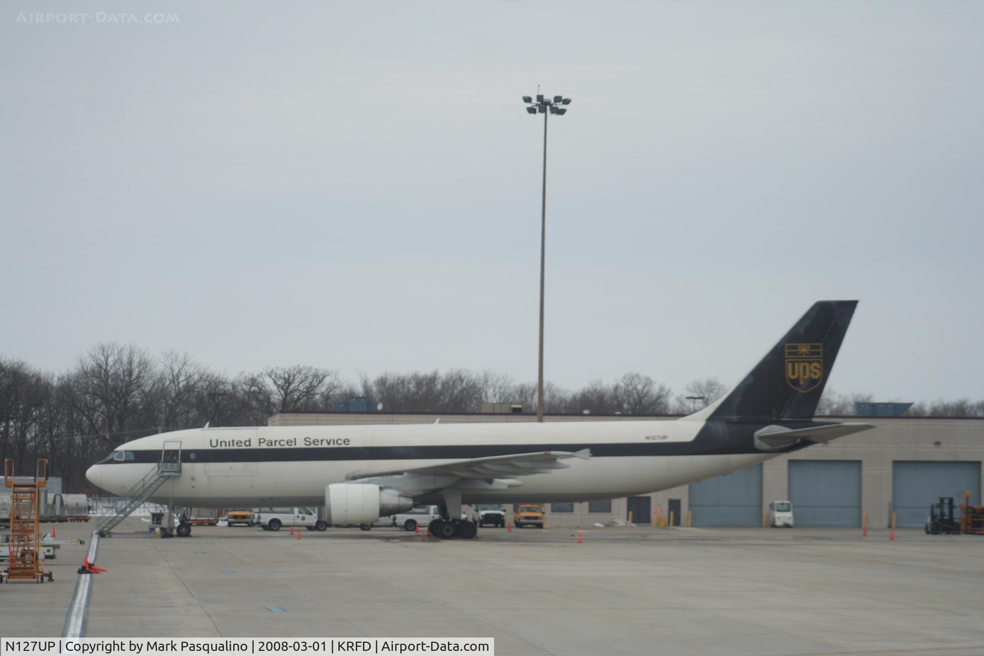 N127UP, 2000 Airbus A300F4-622R C/N 0811, Airbus A300F4-622R