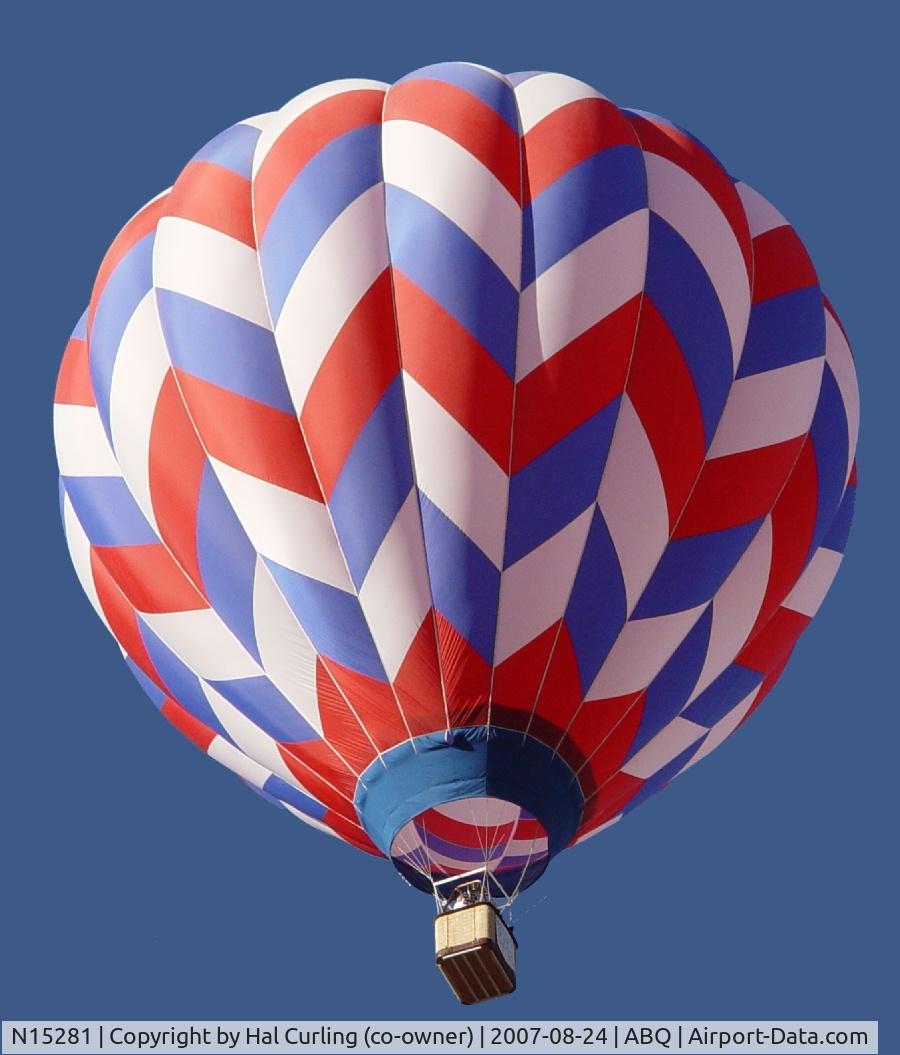 N15281, Firefly Balloons Inc FIREFLY 8B C/N F8B-2012, American Pie