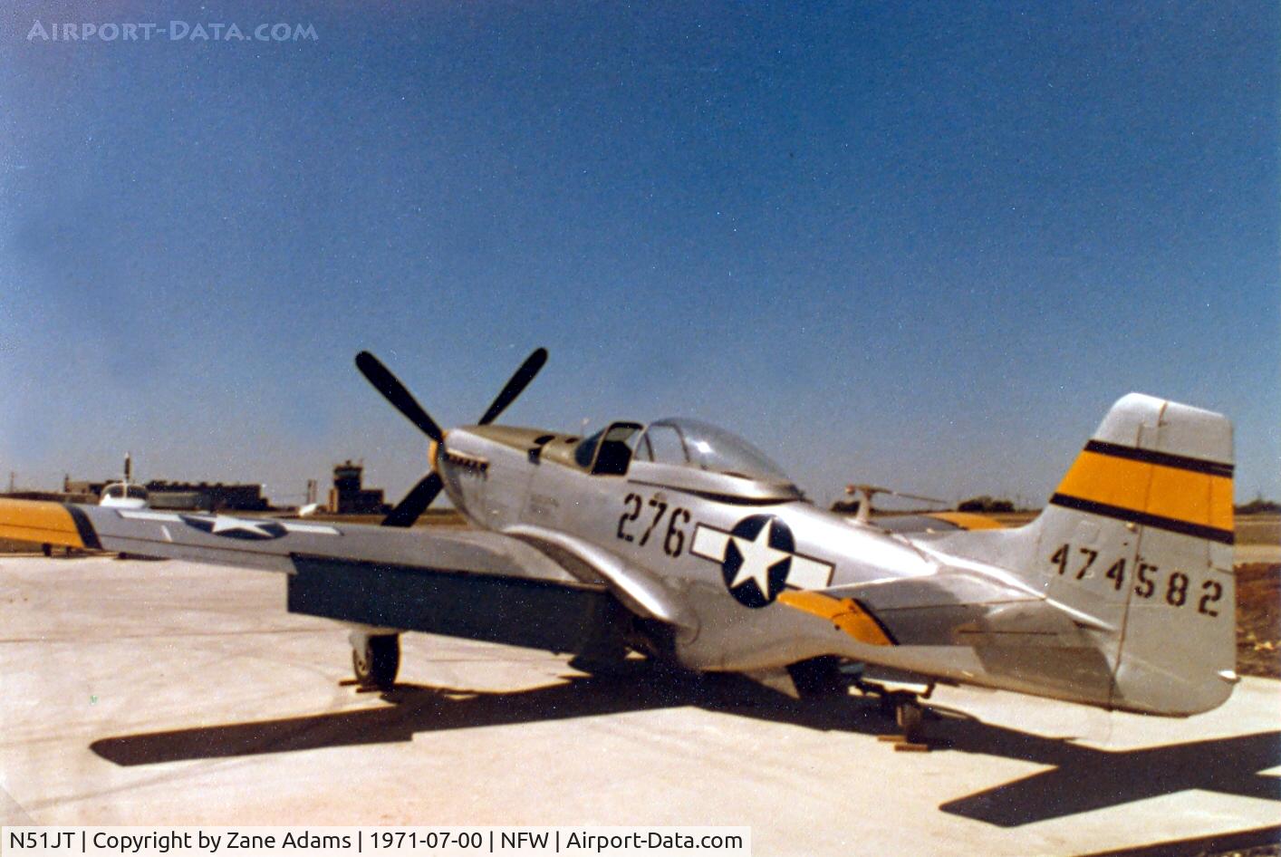 N51JT, 1946 North American P-51D Mustang C/N 122-41122 (44-74582), At Carswell AFB airshow