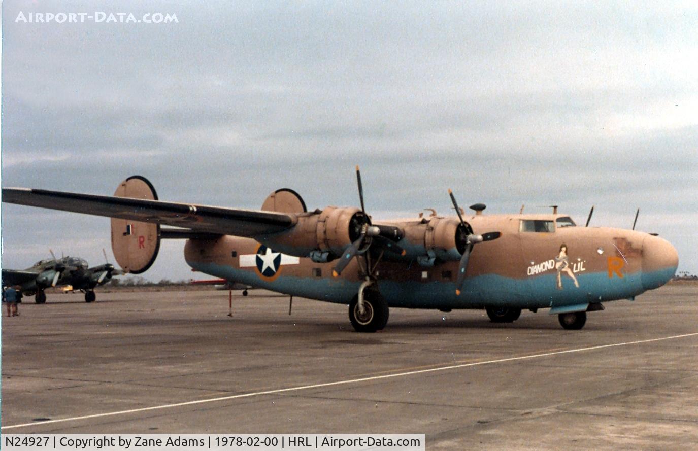 N24927, 1940 Consolidated Vultee RLB30 (B-24) C/N 18, B-24A Diamond Lil