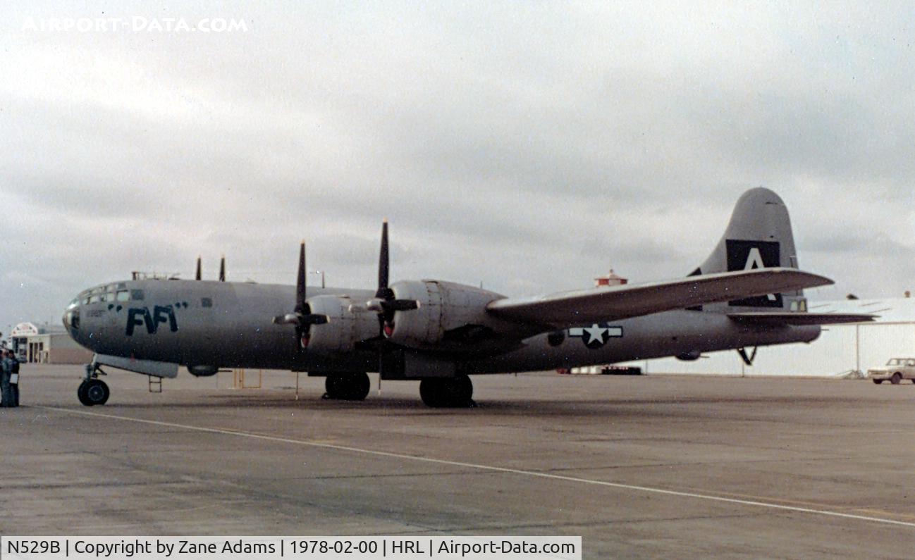 N529B, 1944 Boeing B-29A-60-BN Superfortress C/N 11547, B-29 FIFI at Harlingen