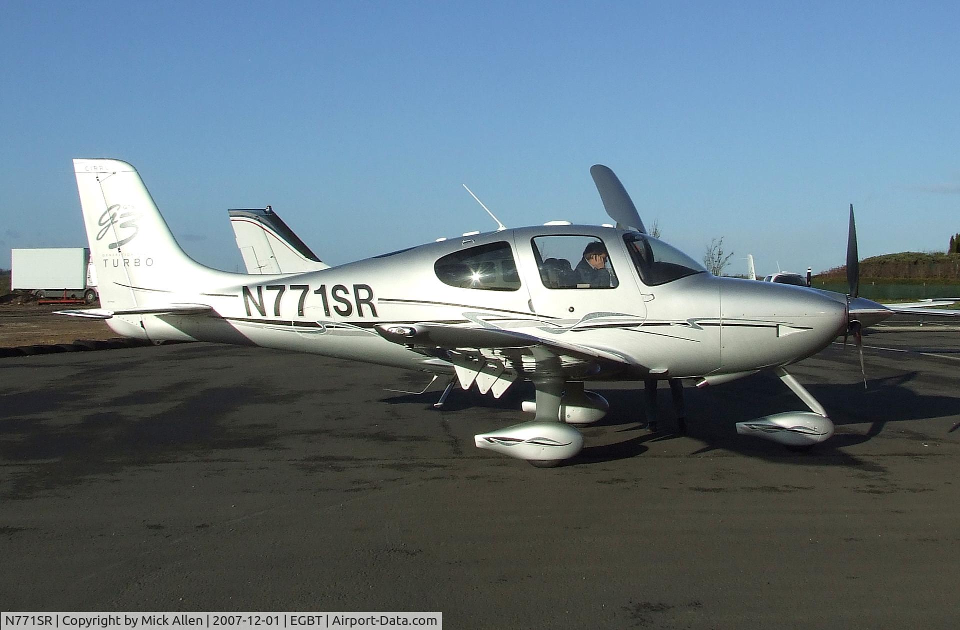 N771SR, 2007 Cirrus SR22 G3 GTS Turbo C/N 2771, Cirrus SR22-G3 GTS