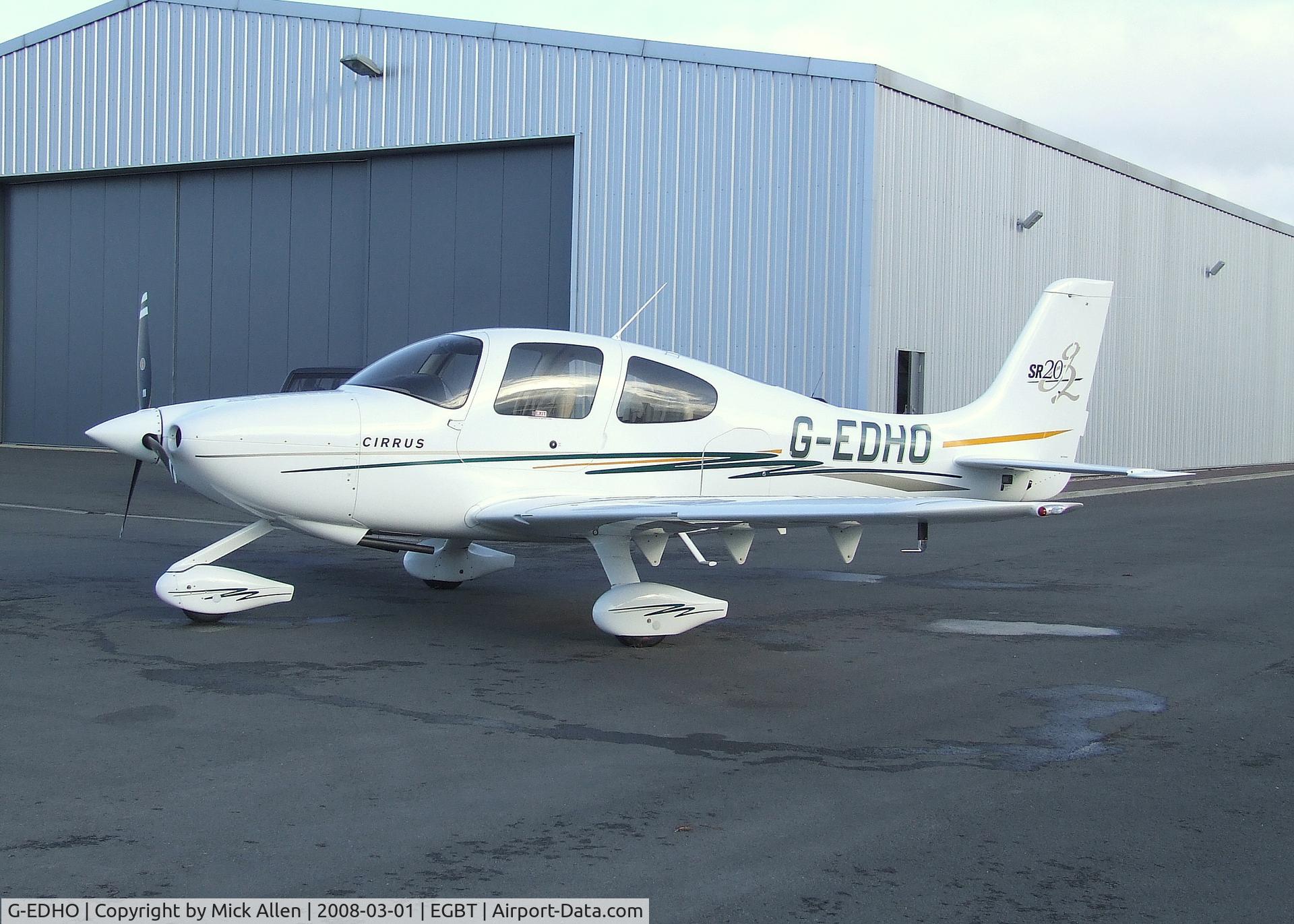 G-EDHO, 2005 Cirrus SR20 G2 C/N 1542, Cirrus SR20-G2