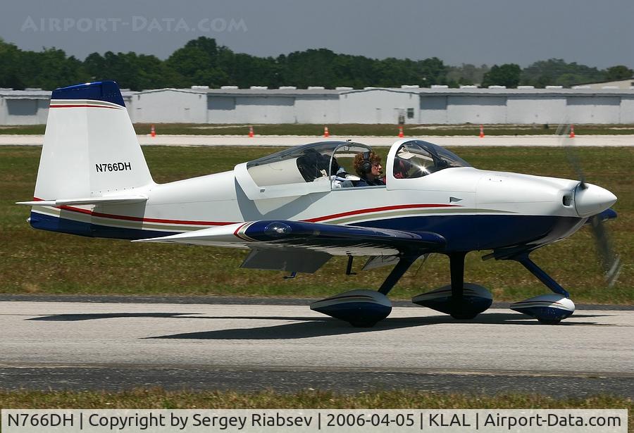 N766DH, 2004 Vans RV-7A C/N 70066, Sun-n-fun 2006