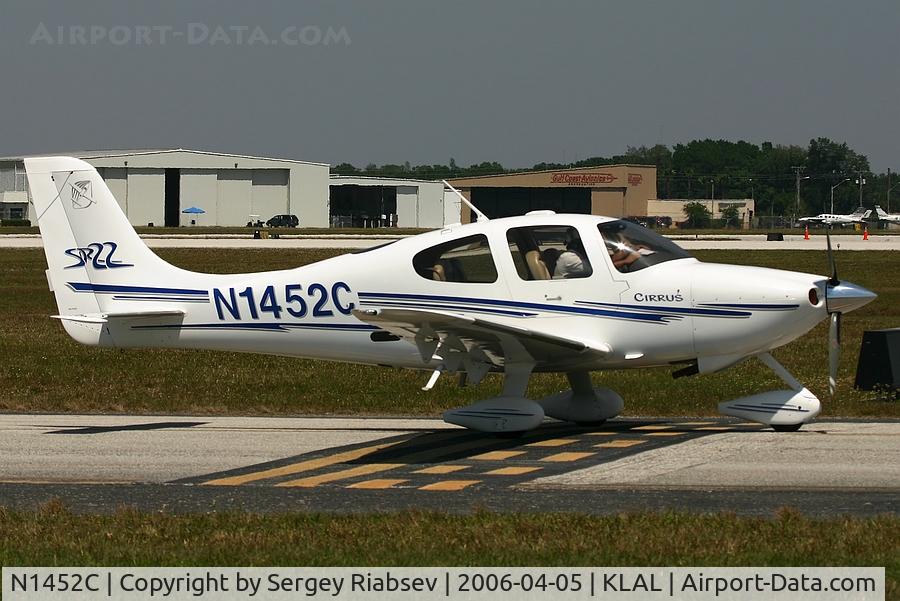 N1452C, 2003 Cirrus SR22 C/N 0546, Sun-n-fun 2006