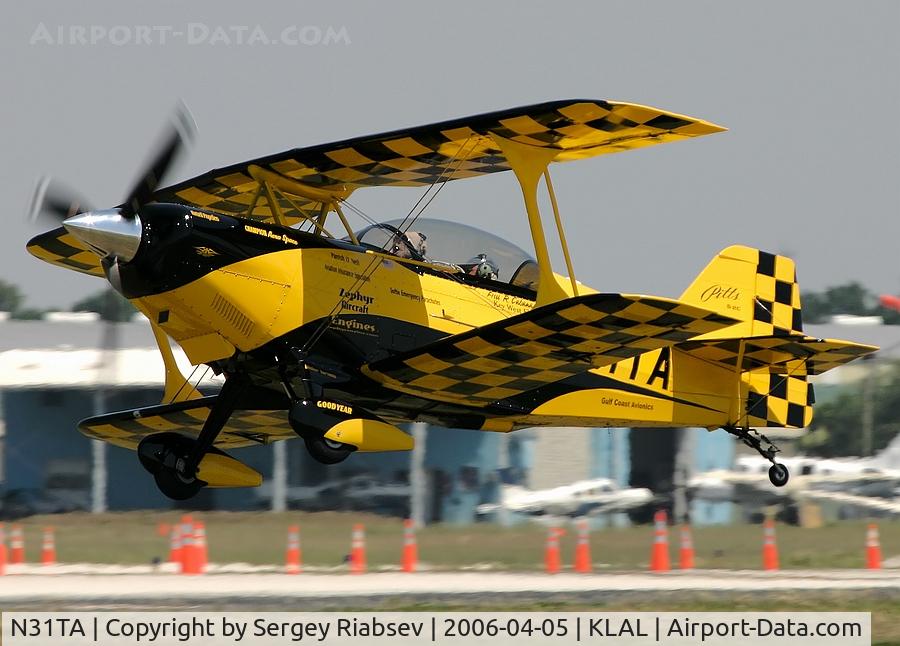 N31TA, 2001 Aviat Pitts S-2C Special C/N 6047, Sun-n-fun 2006