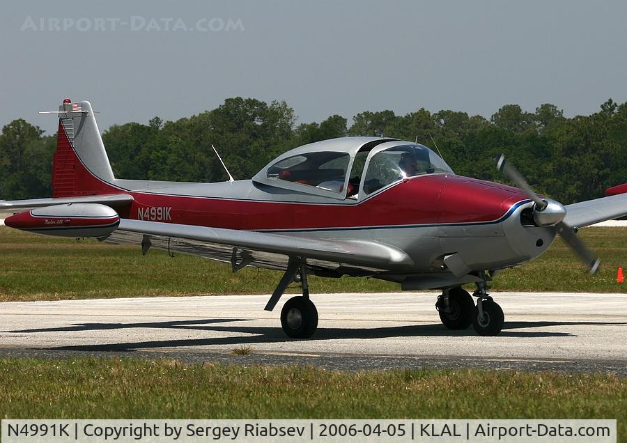 N4991K, 1949 Ryan Navion A C/N NAV-4-1991, Sun-n-fun 2006