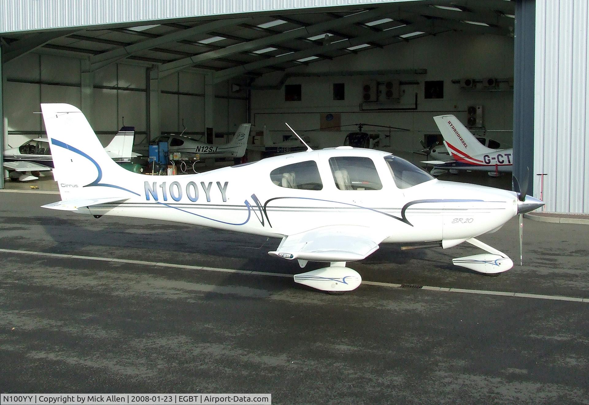 N100YY, 2002 Cirrus SR20 C/N 1183, Cirrus SR20