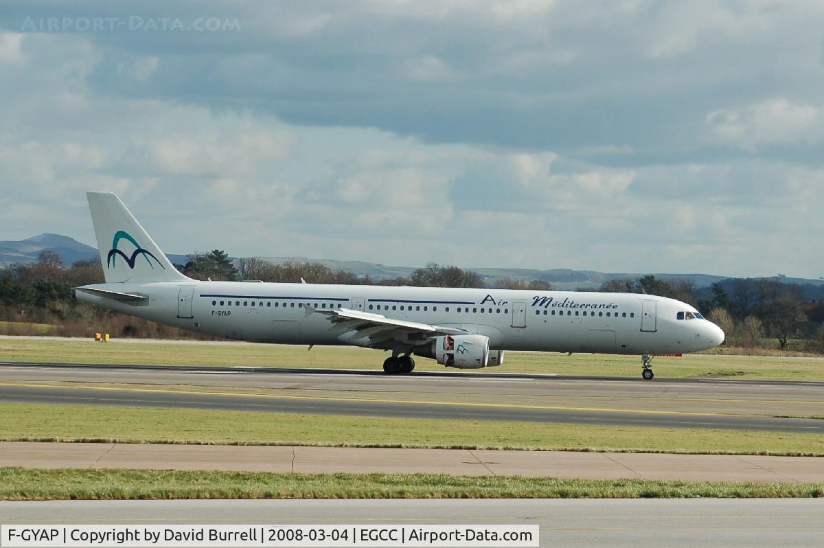 F-GYAP, 1994 Airbus A321-111 C/N 517, Air Mediterranee - Taxiing