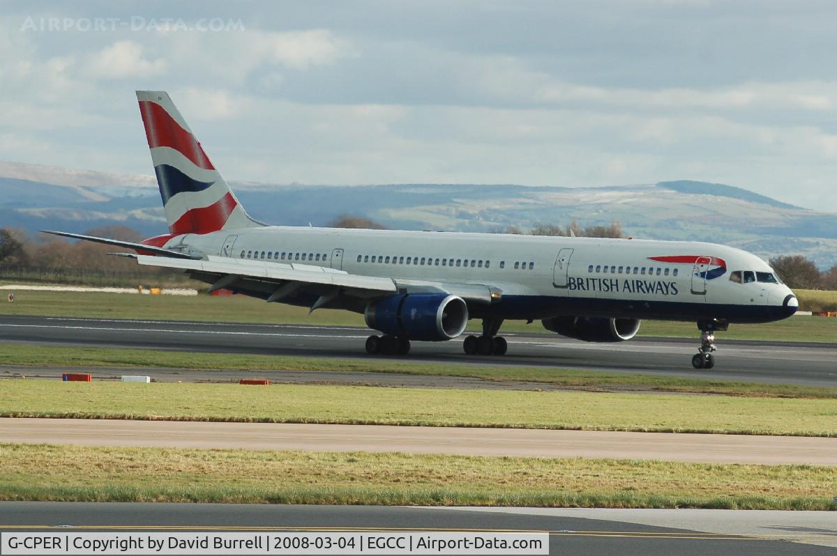 G-CPER, 1997 Boeing 757-236 C/N 29113, British Airways - Taxiing