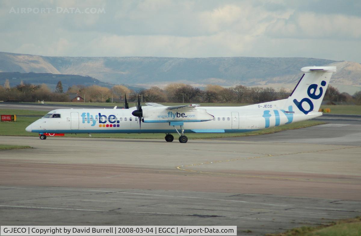 G-JECO, 2006 De Havilland Canada DHC-8-402Q Dash 8 C/N 4126, Flybe - Taxiing