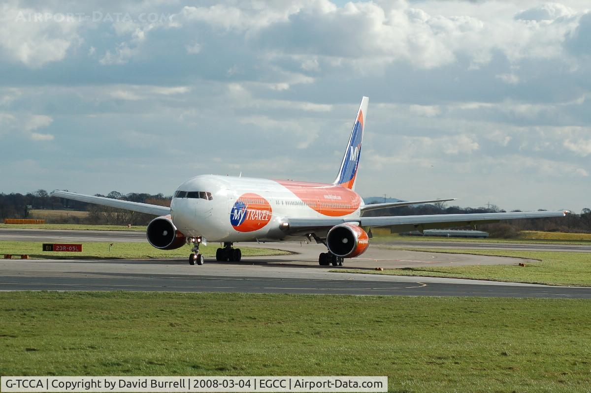 G-TCCA, 1994 Boeing 767-31K C/N 27205, My Travel -Taxiing