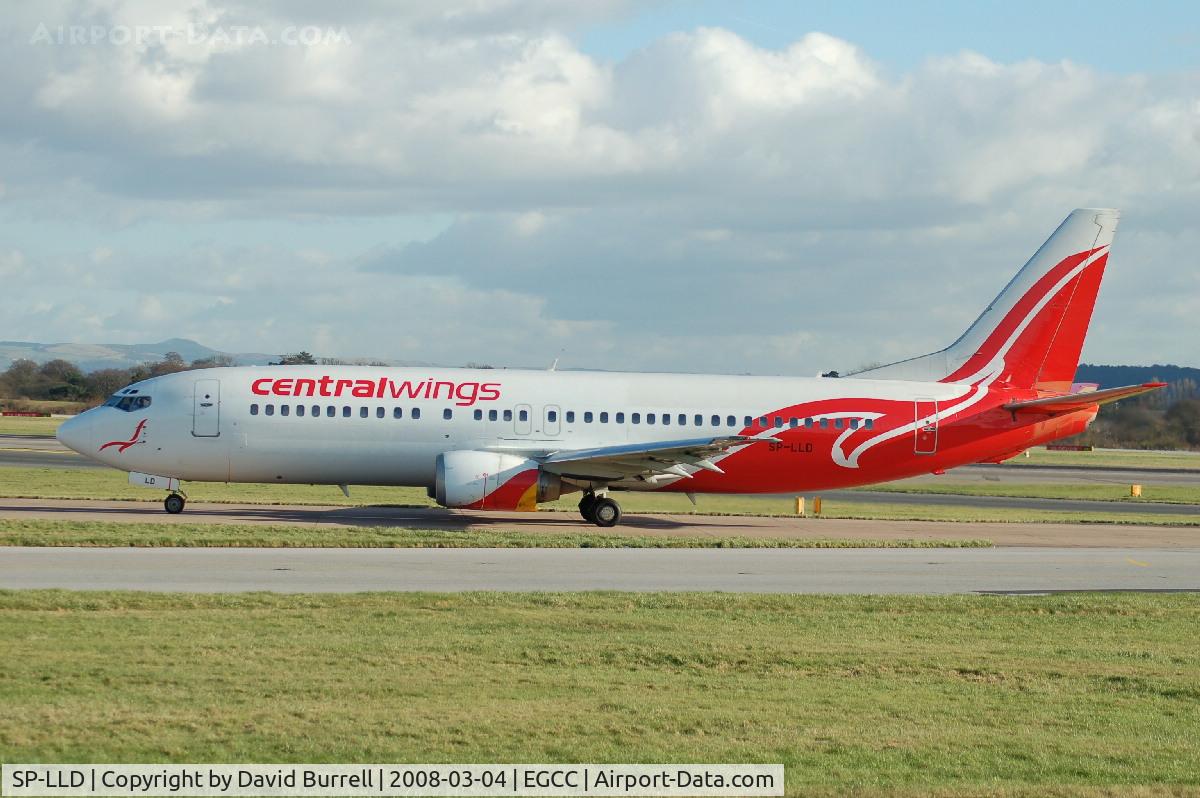 SP-LLD, 1994 Boeing 737-45D C/N 27256, CentralWings - Taxiing