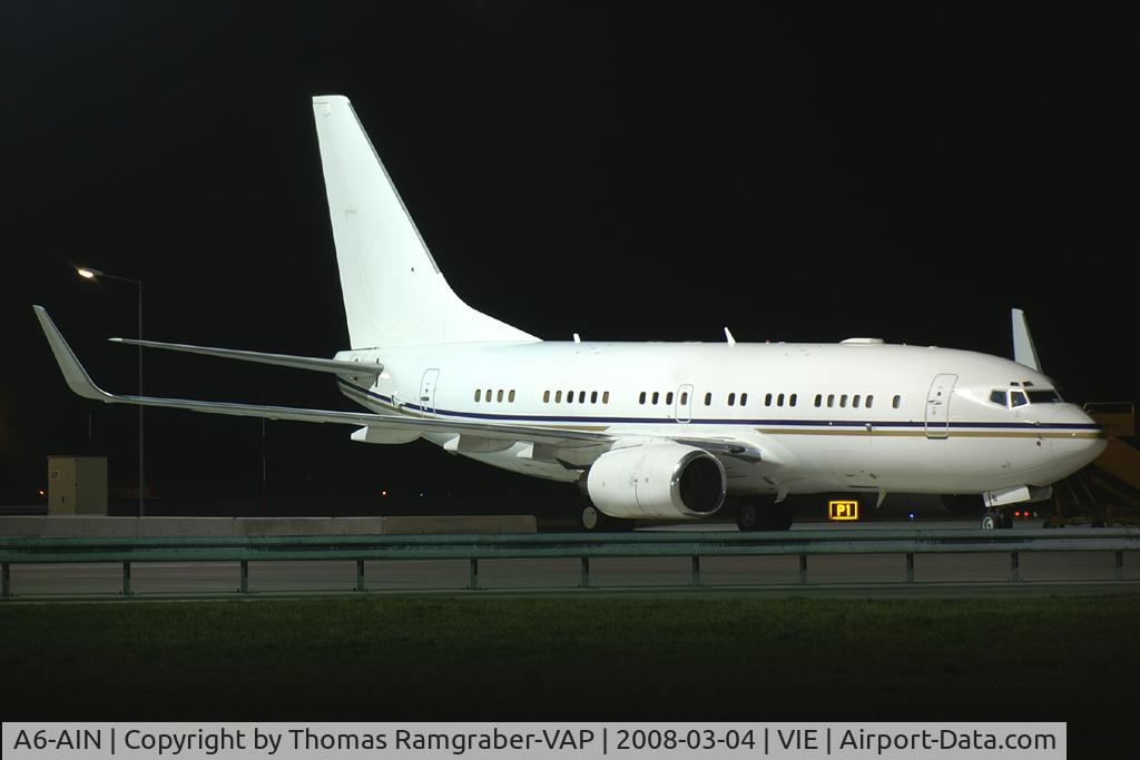 A6-AIN, 1999 Boeing 737-7Z5 BBJ C/N 29268, UAE - Royal Flight Boeing 737-700